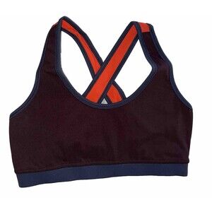 Four Laps Intinity Sports Bra Fudge Smoke Size Small - New With Tags